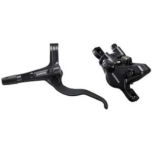 Bicycle and accessory: Shimano BR-MT410 Rear Disc Brake BL-MT401 Left