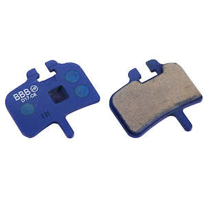 Bicycle and accessory: BBB Brake Pads Hayes Organic