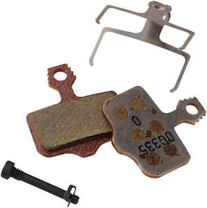 Bicycle and accessory: Sram Level/T/TL Elixir ALU No banjo Fitting Brake Pad Alu Organic