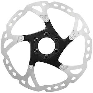 Bicycle and accessory: SM-RT76 Disc Rotor XT 6-Bolt