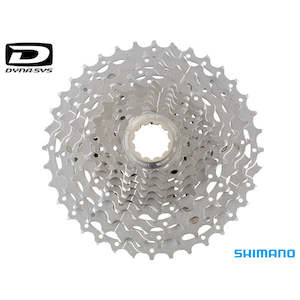 Bicycle and accessory: Shimano Cassette XT10spd 11-36T