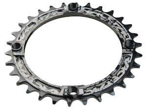 Bicycle and accessory: Raceface Chainring Single Narrow wide