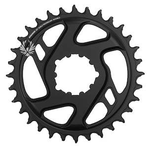 Bicycle and accessory: Sram Chainring X-Sync2 Cold Forged Boost