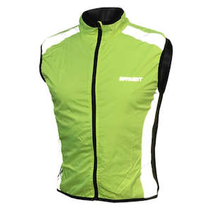 Bicycle and accessory: Brave Vest Wind Vest 2.0