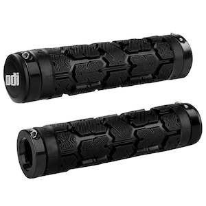 Bicycle and accessory: ODI Rogue Grips Bonus Pack with End Caps