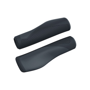 Bicycle and accessory: BBB BOA Ergonomic Grips Black/Grey  92mm