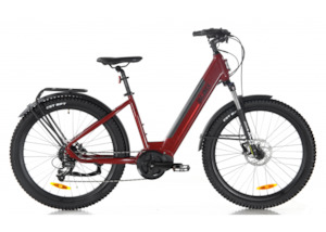 Bicycle and accessory: Black ATB (All Terrain) Electric - Sale On Now