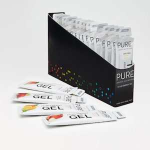 Bicycle and accessory: Fluid Energy Gels