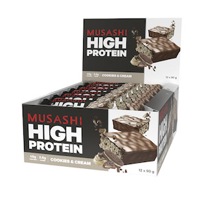 Musashi High Protein Bars