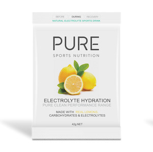 Bicycle and accessory: Pure Electrolyte Hydration Sachet