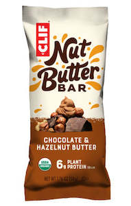 Bicycle and accessory: Clif Bar - Nut butter