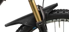 Bicycle and accessory: M Part MTB Front MudGuard MD1