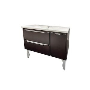 Wanaka 750 Coffee Red Wall Hung Vanity