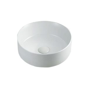 Wanaka 499 Ceramic Counter-top Basin Matte White