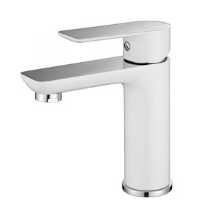 Key Basin Mixer White