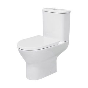 EOS Rimless Flush Close Coupled Toilet Suite