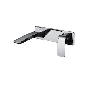 Legend Bath Mixer with Spout Brushed Nickel