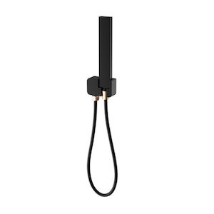 Wanaka Wall Mount Shower Kit Black