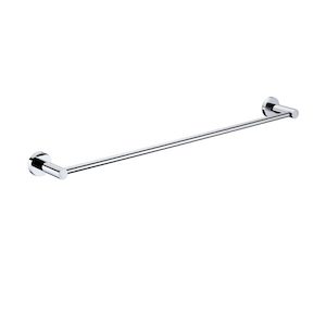 Coromandel Round Single Towel Rail 75cm