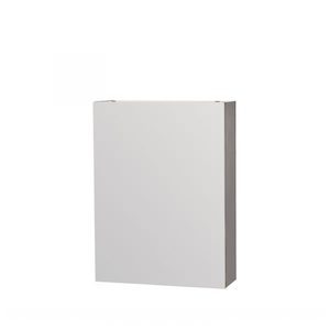 Tiles - floor - retailing: Remarkable 450 Bevel Edge Mirror Cabinet – White/Black