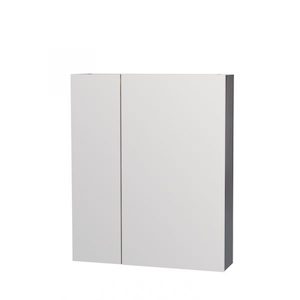 Tiles - floor - retailing: Remarkable 750 720H PVC Mirror Cabinet – White/Black