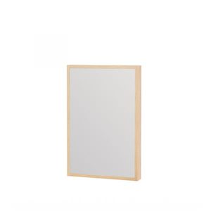 Tiles - floor - retailing: Key 4060 Bathroom Mirror – Light Oak/Dark Oak