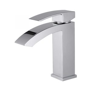 Remarkable Waterfall Handle Basin Mixer