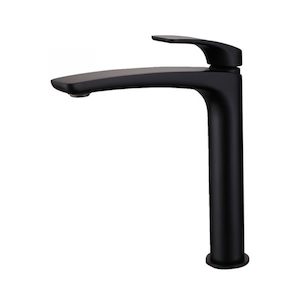 Legend Tall Basin Mixer Black