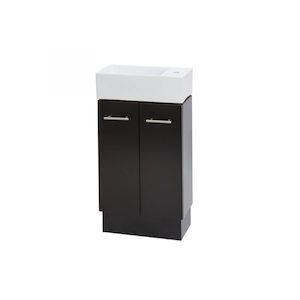 Remarkable 480 Floor Standing Vanity – Black