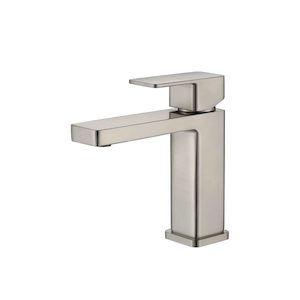 Remarkable Basin Mixer In Brushed Nickel