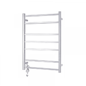 Remarkable 7 Square Bars Heated Towel Rails