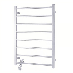 Remarkable 8 Square Bars Heated Towel Rails