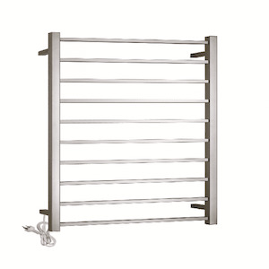 Remarkable 10 Square Bars Heated Towel Rails