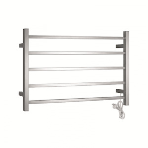 Remarkable 5 Square Bars Heated Towel Rails