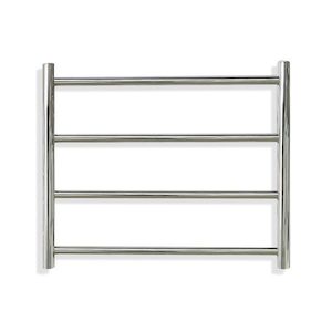 Renwick 4 Straight Round Bars Heated Towel Rails