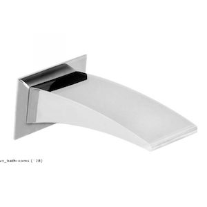 Luxury Curved Bath Spout