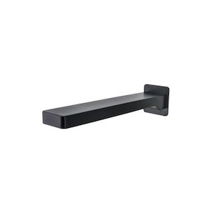 Tiles - floor - retailing: Remarkable Bath Spout in Matte Black