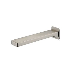 Remarkable Bath Spout in Brushed Nickel