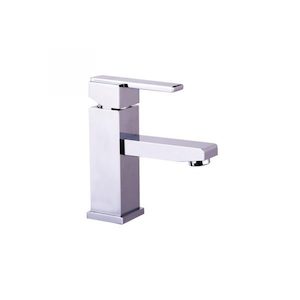 Remarkable Skinny Square Handle Basin Mixer