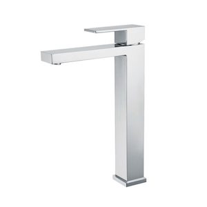 Remarkable Square Handle Tall Basin Mixer