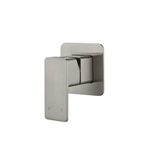 Remarkable Shower Mixer in Brushed Nickel