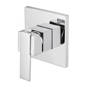 Remarkable Skinny Square Handle Shower Mixer