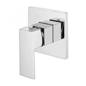 Remarkable All Square Handle Shower Mixer