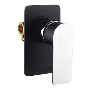 Key Shower Mixer Black