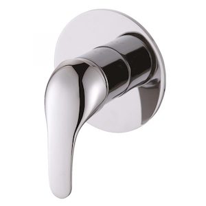 Coromandel Curved Handle Shower Mixer