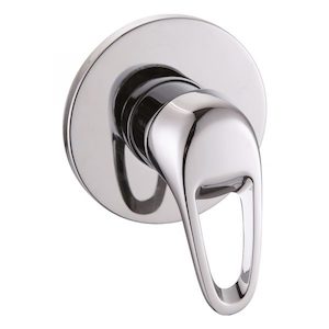 Coromandel HD Curved Handle Shower Mixer