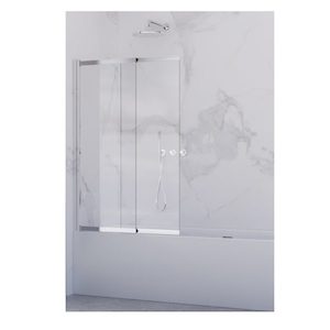 Coromandel 1000×1500 Sliding Door Bath Screen