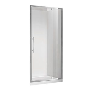 Milford 750X900 / 900X750Alcove Pivot Door Shower in Chrome- Extra High