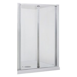 Milford 900X1000 / 1000X900 Alcove Biford Door Shower – Extra High