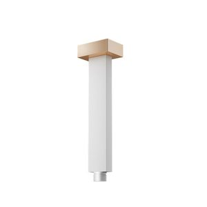 Wanaka Shower Arm Ceiling Mount White